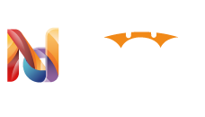 white logo